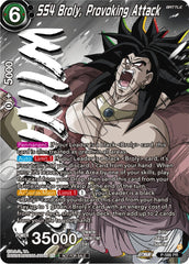 SS4 Broly, Provoking Attack (Zenkai Series Tournament Pack Vol.7) (Winner) (P-586) [Tournament Promotion Cards] | Pegasus Games WI