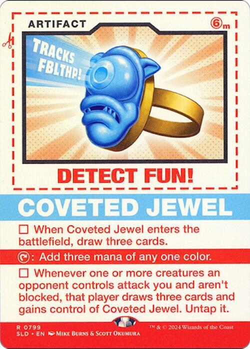 Coveted Jewel [Secret Lair Drop Series] | Pegasus Games WI