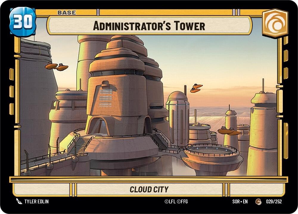 Administrator's Tower // Experience (29 // T01) [Spark of Rebellion] | Pegasus Games WI