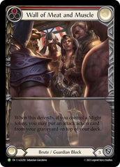 Wall of Meat and Muscle [LGS250] (Promo)  Rainbow Foil | Pegasus Games WI