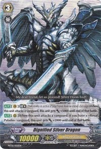 Dignified Silver Dragon (MT01/002EN) [Mega Trial Deck 1: Rise to Royalty] | Pegasus Games WI