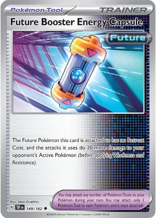 Future Booster Energy Capsule (149/162) [Scarlet & Violet: Temporal Forces] | Pegasus Games WI