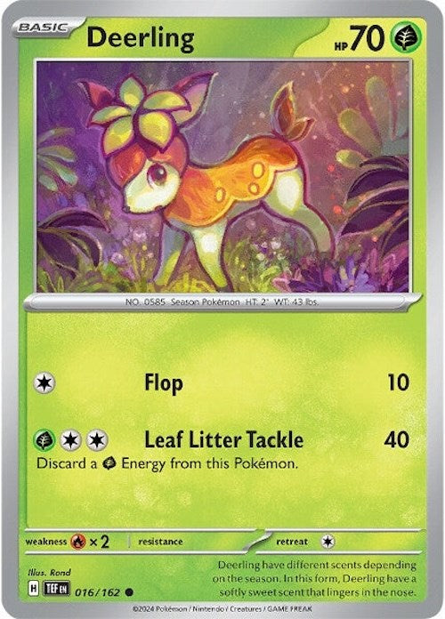 Deerling (016/162) [Scarlet & Violet: Temporal Forces] | Pegasus Games WI