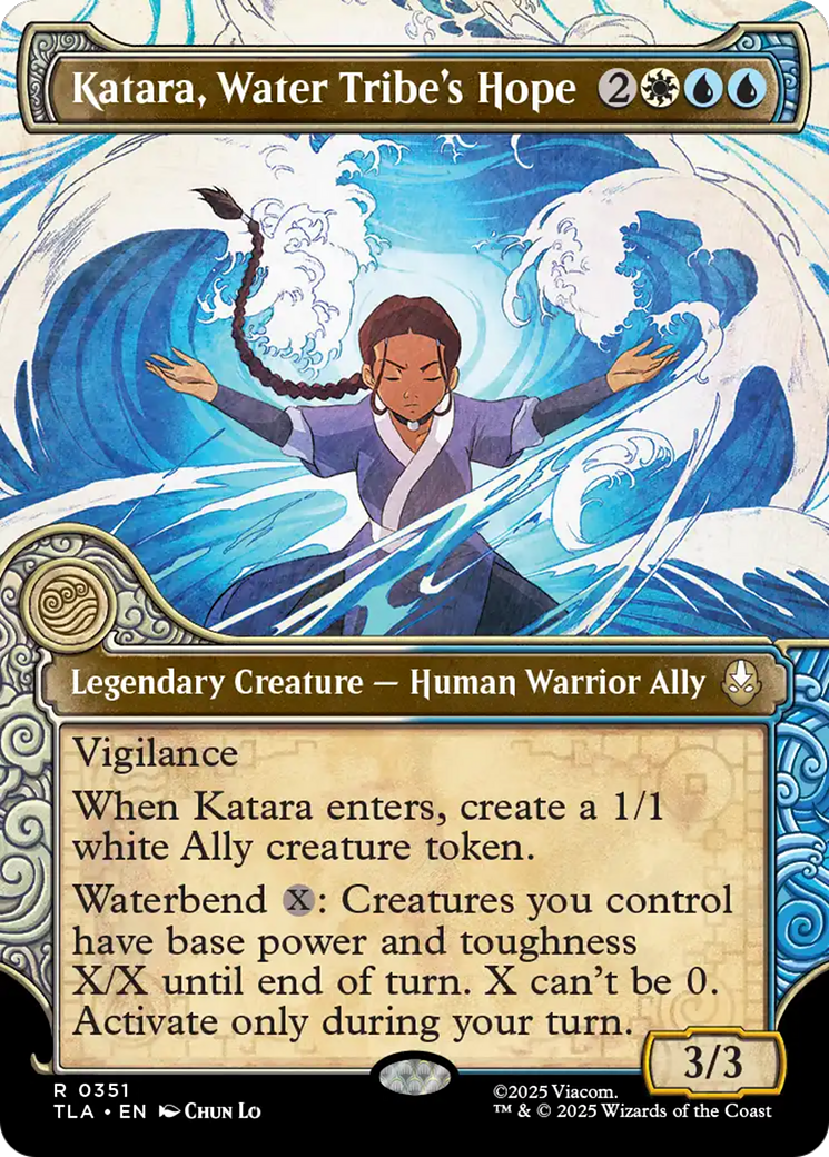 Katara, Water Tribe's Hope (Showcase) [Avatar: The Last Airbender] | Pegasus Games WI