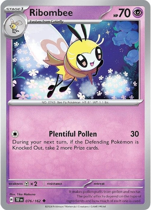 Ribombee (076/162) [Scarlet & Violet: Temporal Forces] | Pegasus Games WI