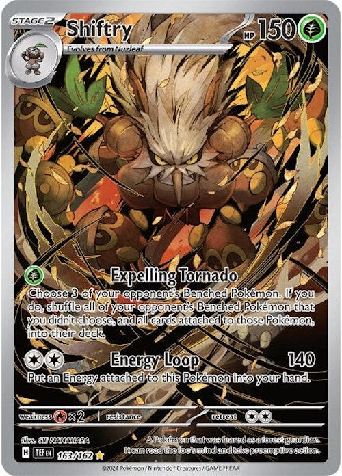 Shiftry (163/162) [Scarlet & Violet: Temporal Forces] | Pegasus Games WI