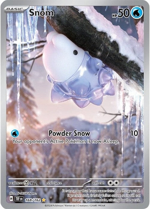 Snom (168/162) [Scarlet & Violet: Temporal Forces] | Pegasus Games WI