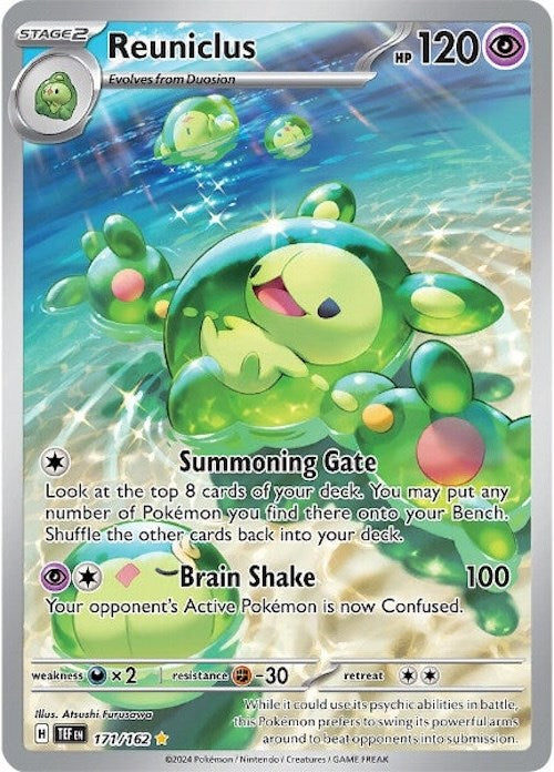 Reuniclus (171/162) [Scarlet & Violet: Temporal Forces] | Pegasus Games WI