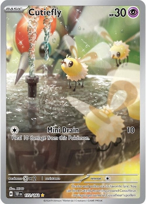 Cutiefly (172/162) [Scarlet & Violet: Temporal Forces] | Pegasus Games WI