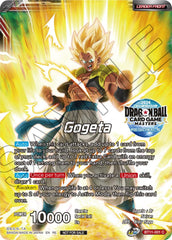 Gogeta // SSB Gogeta, Prophet of Demise (Championship Golden Card 2024 Vol.1) (BT11-001) [Tournament Promotion Cards] | Pegasus Games WI