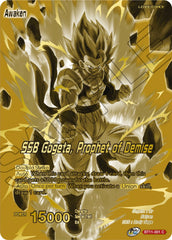 Gogeta // SSB Gogeta, Prophet of Demise (Championship Golden Card 2024 Vol.1) (BT11-001) [Tournament Promotion Cards] | Pegasus Games WI