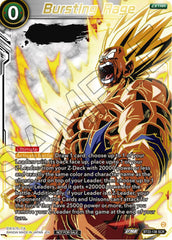 Bursting Rage (Serial Numbered) (BT22-138) [Tournament Promotion Cards] | Pegasus Games WI