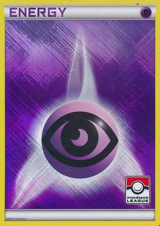 Psychic Energy (2011 Pokemon League Promo) [League & Championship Cards] | Pegasus Games WI