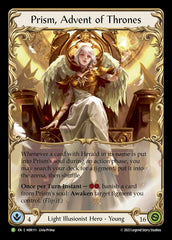 Prism, Advent of Thrones [HER111] (Promo)  Rainbow Foil | Pegasus Games WI