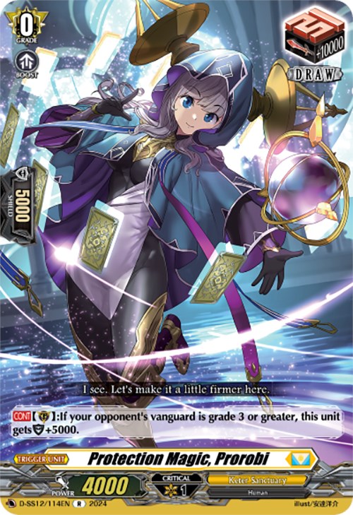 Protection Magic, Prorobi (D-SS12/114EN) [Triple Drive] | Pegasus Games WI