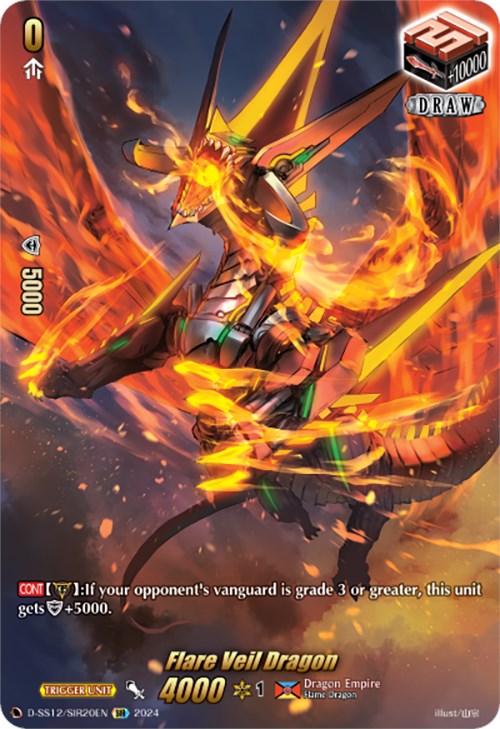 Flare Veil Dragon (D-SS12/SIR20EN) [Triple Drive] | Pegasus Games WI