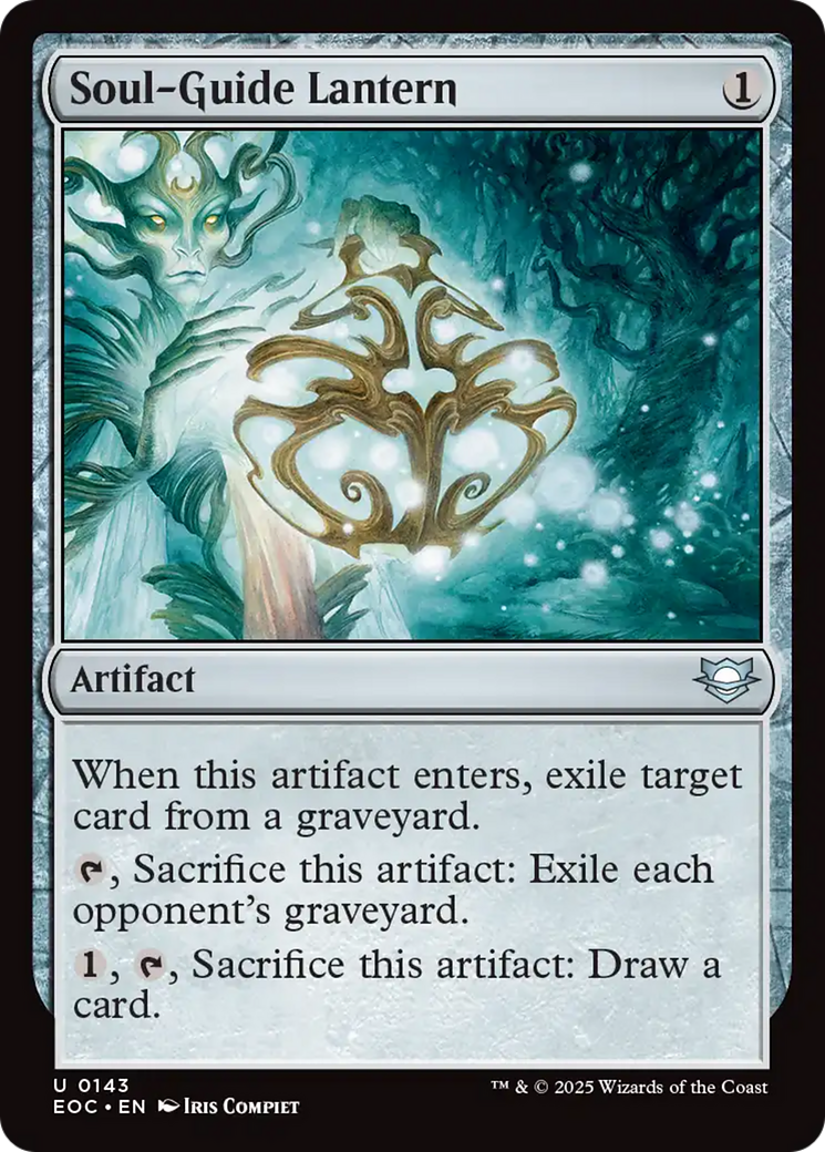 Soul-Guide Lantern [Edge of Eternities Commander] | Pegasus Games WI