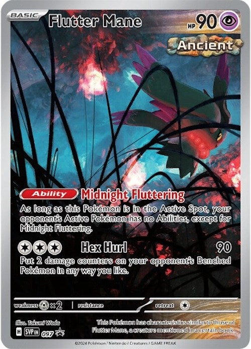 Flutter Mane (097) [Scarlet & Violet: Black Star Promos] | Pegasus Games WI