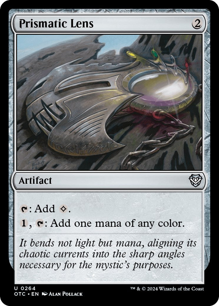 Prismatic Lens [Outlaws of Thunder Junction Commander] | Pegasus Games WI