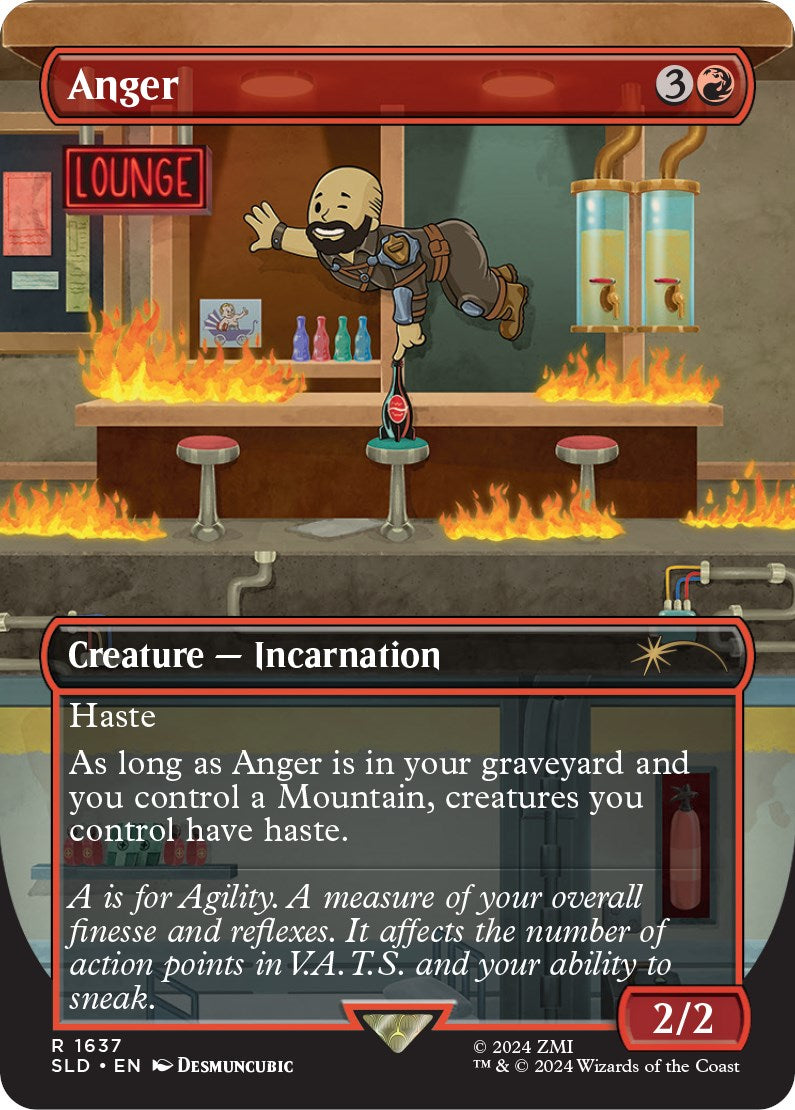 Anger [Secret Lair Drop Series] | Pegasus Games WI