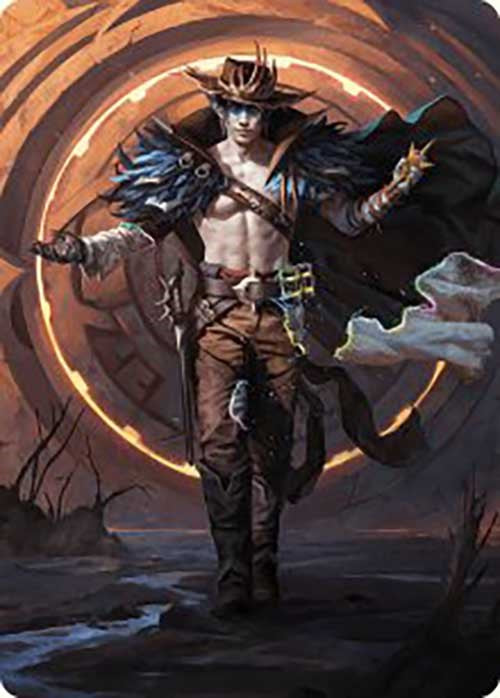 Oko, the Ringleader Art Card (29/54) [Outlaws of Thunder Junction Art Series] | Pegasus Games WI