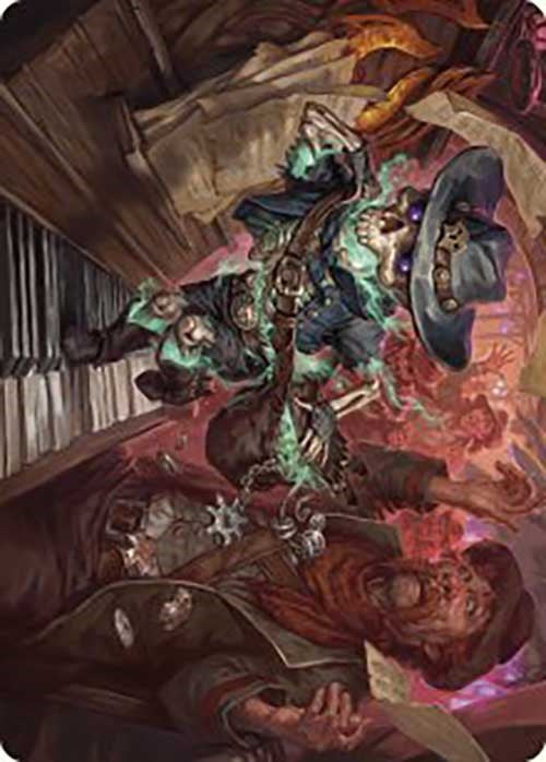 Tinybones, the Pickpocket Art Card [Outlaws of Thunder Junction Art Series] | Pegasus Games WI