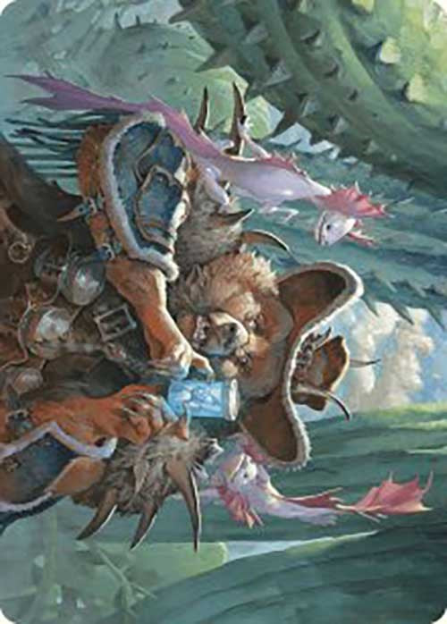 Doc Aurlock, Grizzled Genius Art Card [Outlaws of Thunder Junction Art Series] | Pegasus Games WI