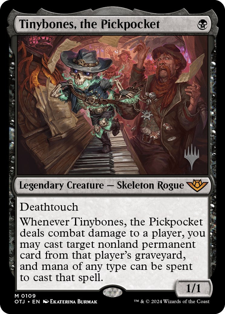 Tinybones, the Pickpocket (Promo Pack) [Outlaws of Thunder Junction Promos] | Pegasus Games WI