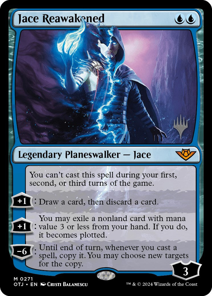 Jace Reawakened (Promo Pack) [Outlaws of Thunder Junction Promos] | Pegasus Games WI