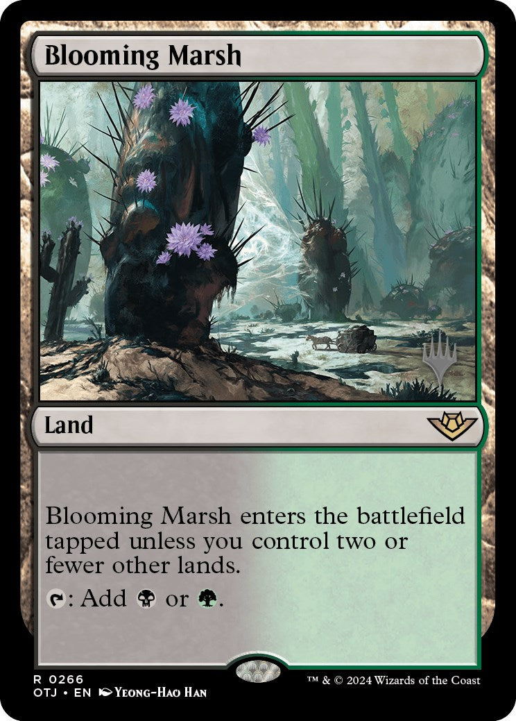 Blooming Marsh (Promo Pack) [Outlaws of Thunder Junction Promos] | Pegasus Games WI