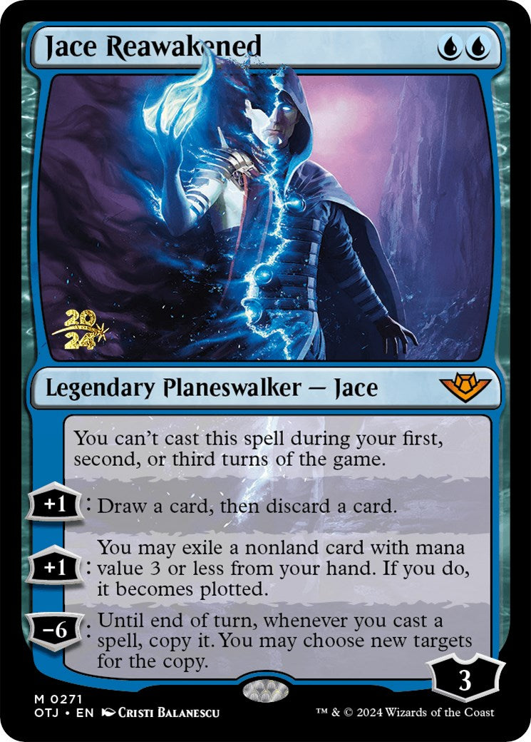 Jace Reawakened [Outlaws of Thunder Junction Prerelease Promos] | Pegasus Games WI