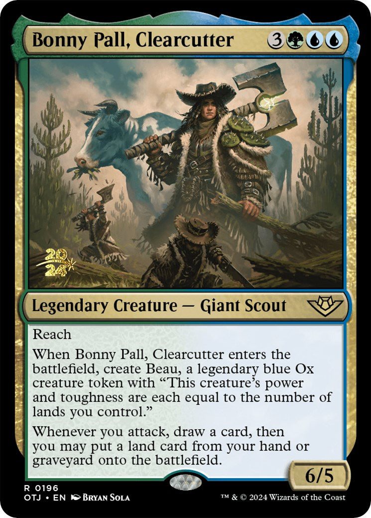 Bonny Pall, Clearcutter [Outlaws of Thunder Junction Prerelease Promos] | Pegasus Games WI