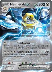 Melmetal ex (104) [Scarlet & Violet: Black Star Promos] | Pegasus Games WI