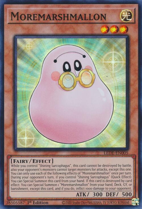 Moremarshmallon [LEDE-EN005] Super Rare | Pegasus Games WI