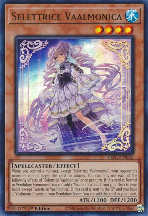 Selettrice Vaalmonica [LEDE-EN022] Ultra Rare | Pegasus Games WI