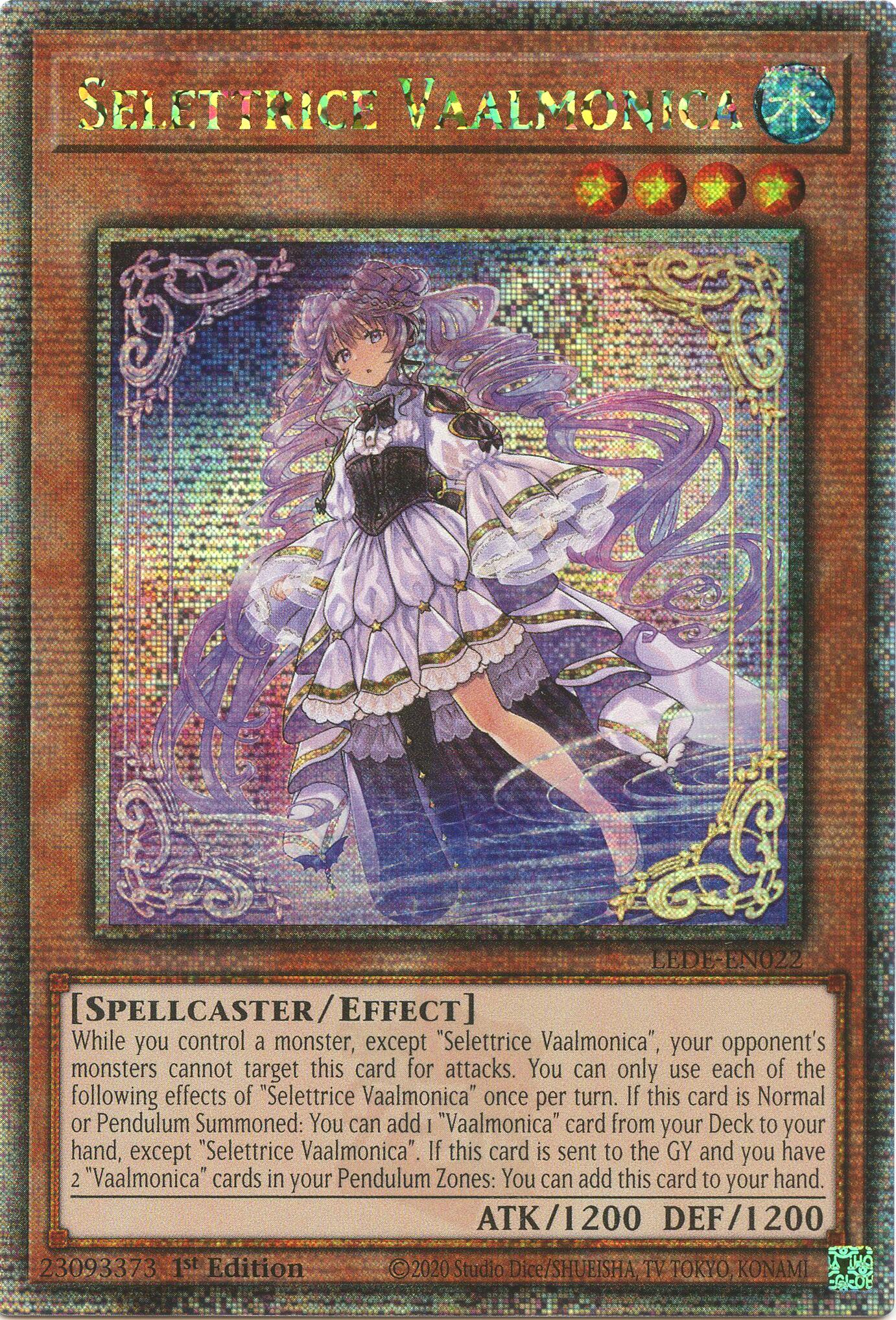 Selettrice Vaalmonica (Quarter Century Secret Rare) [LEDE-EN022] Quarter Century Secret Rare | Pegasus Games WI