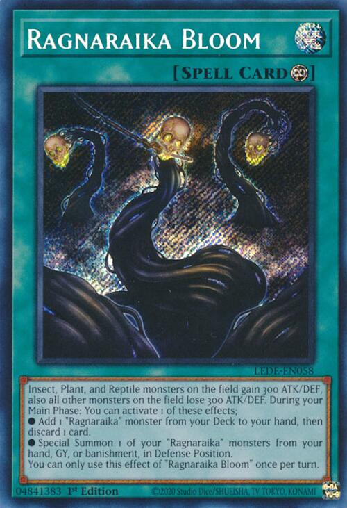 Ragnaraika Bloom [LEDE-EN058] Secret Rare | Pegasus Games WI