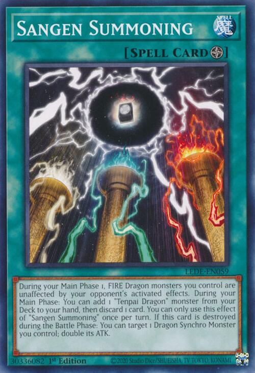 Sangen Summoning [LEDE-EN059] Common | Pegasus Games WI