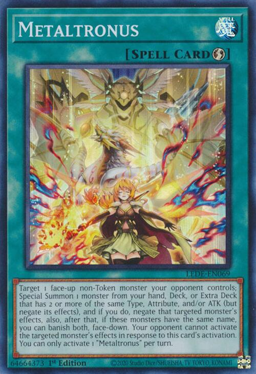 Metaltronus [LEDE-EN069] Super Rare | Pegasus Games WI