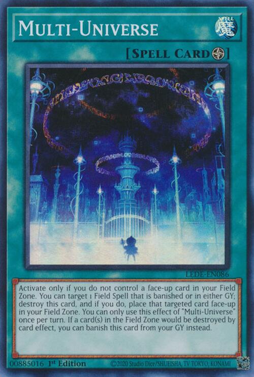 Multi-Universe [LEDE-EN086] Super Rare | Pegasus Games WI