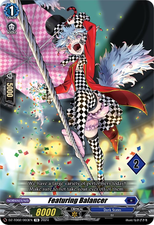 Featuring Balancer (2) (DZ-TD02/003EN) [Start Up Trial Deck: Dark States] | Pegasus Games WI