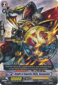 Knight of Superior Skills, Beaumains (TD05/004EN) [Trial Deck 5: Slash of Silver Wolf] | Pegasus Games WI
