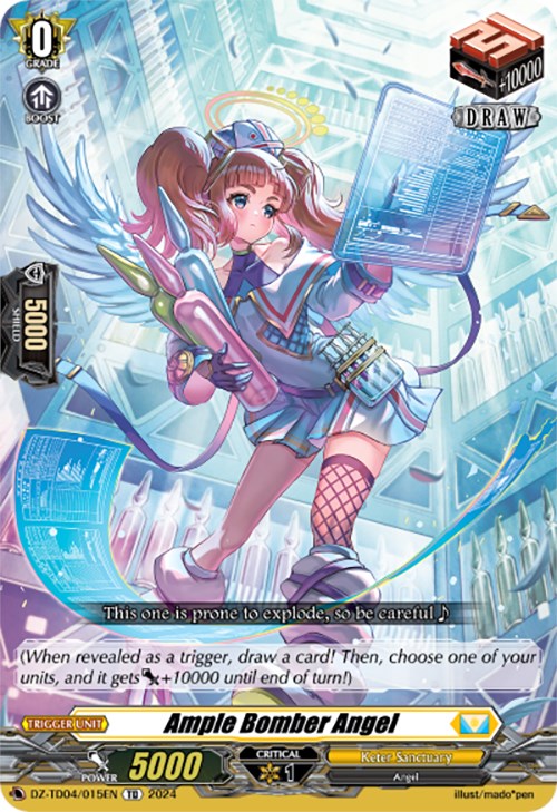 Ample Bomber Angel (DZ-TD04/015EN) [Start Up Trial Deck: Keter Sanctuary] | Pegasus Games WI