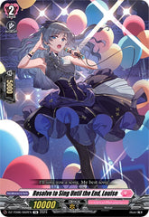 Resolve to Sing Until the End, Louise (DZ-TD06/002EN) [Start Up Trial Deck: Lyrical Monasterio] | Pegasus Games WI