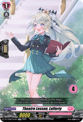 Theatre Lesson, Lafferty (4) (DZ-TD06/010EN) [Start Up Trial Deck: Lyrical Monasterio] | Pegasus Games WI