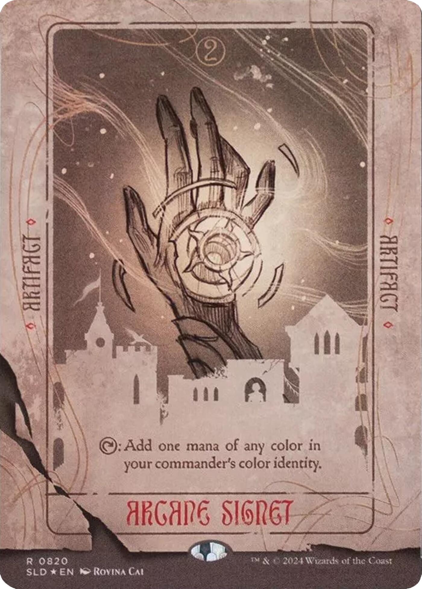 Arcane Signet (0820) [Secret Lair Drop Series] | Pegasus Games WI