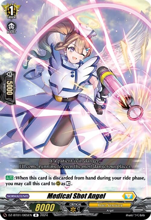 Medical Shot Angel (DZ-BT01/065EN) [Fated Clash] | Pegasus Games WI