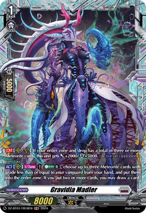 Gravidia Madler (FR) (DZ-BT01/FR18EN) [Fated Clash] | Pegasus Games WI
