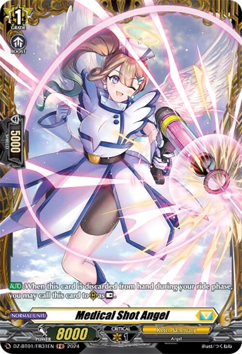 Medical Shot Angel (FR) (DZ-BT01/FR31EN) [Fated Clash] | Pegasus Games WI