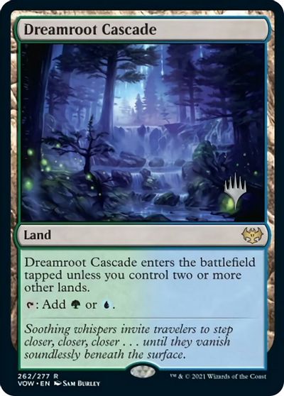 Dreamroot Cascade (Promo Pack) [Innistrad: Crimson Vow Promos] | Pegasus Games WI